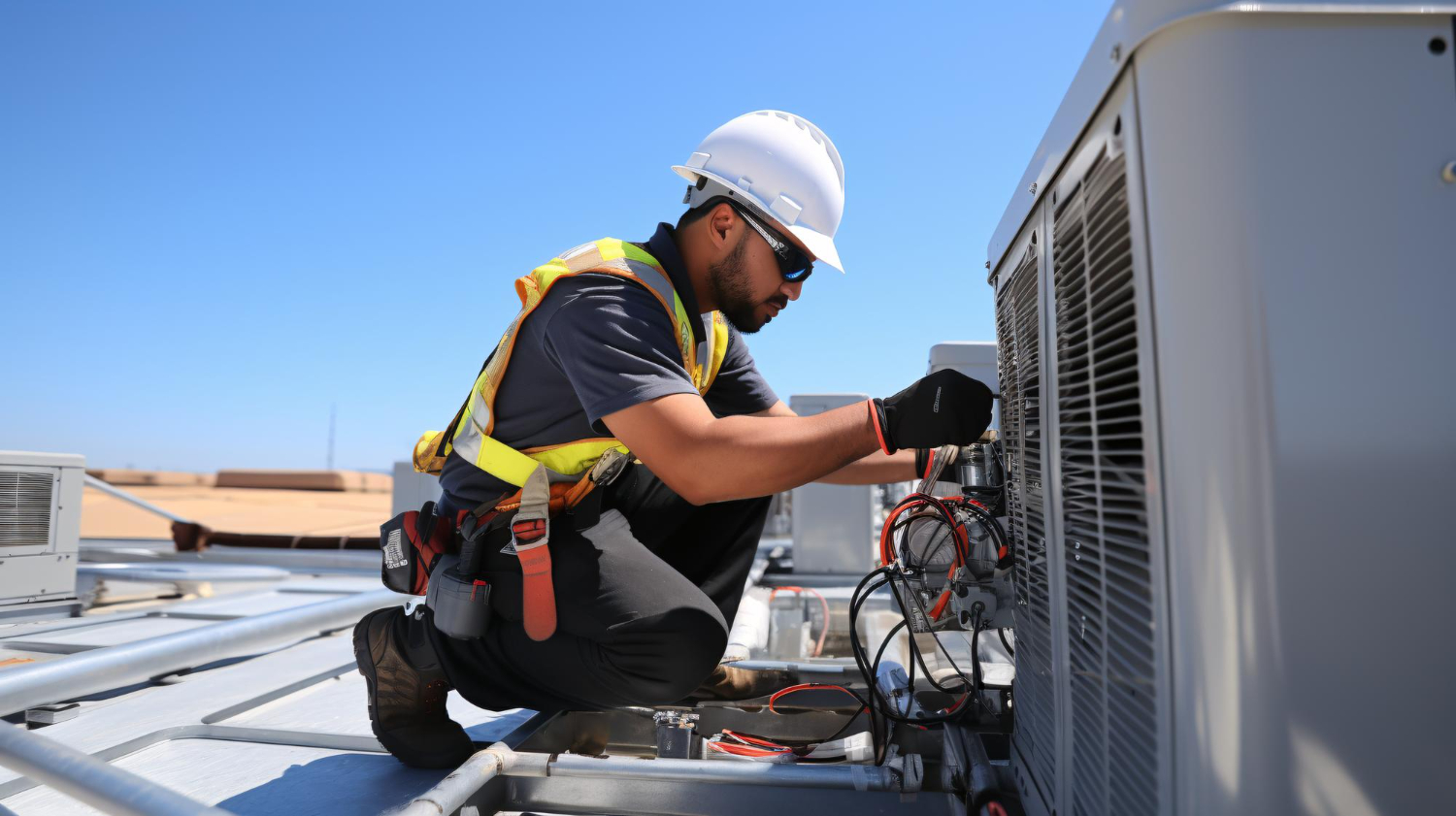 HVAC installation